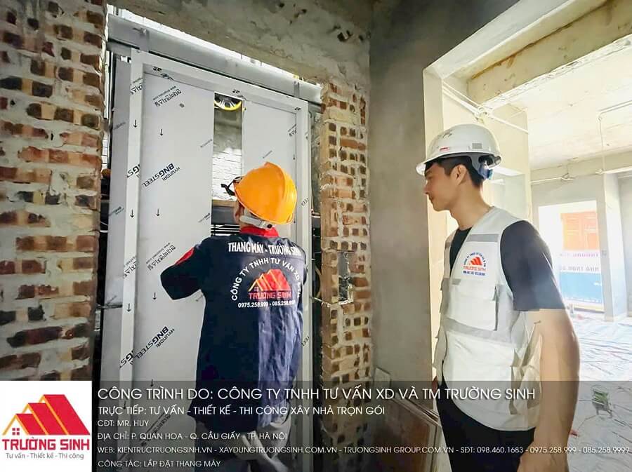 Lựa chọn loại thang máy gia đình đến từ hãng sản xuất lớn, nổi tiếng